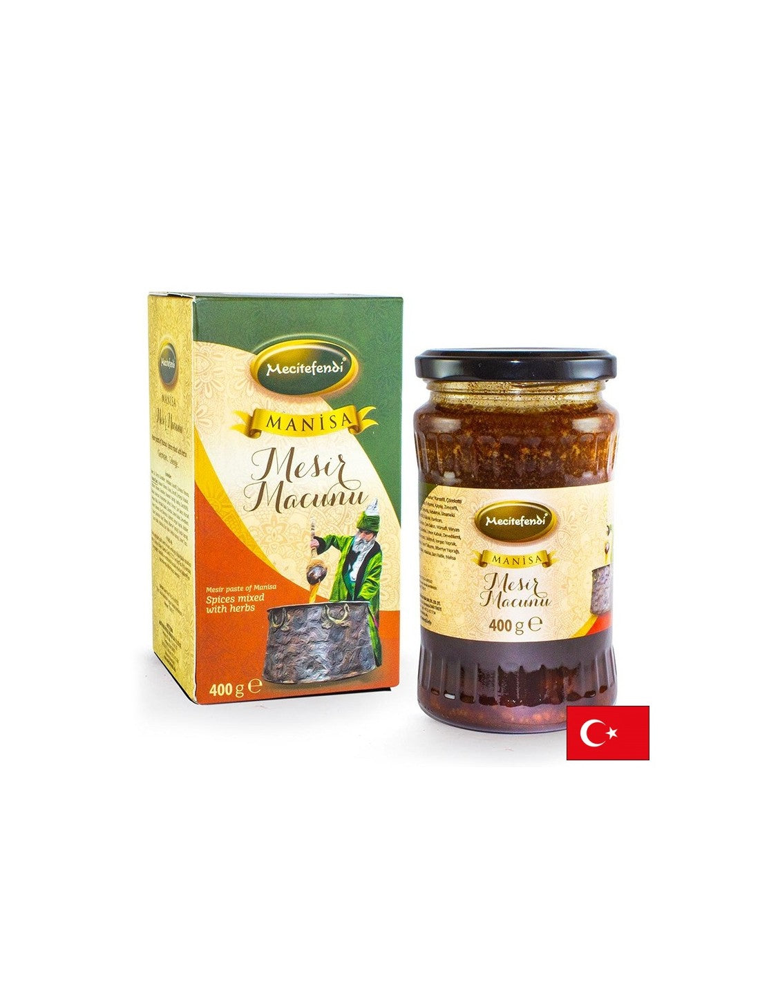 Mesir Majun билкова паста - укрепване на тялото, 400 g