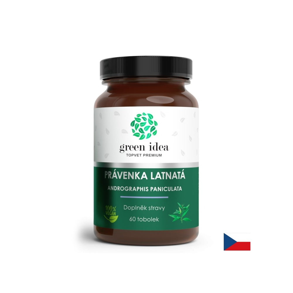 За настинки и грип - Andrographis, 385 mg x 60 капсули