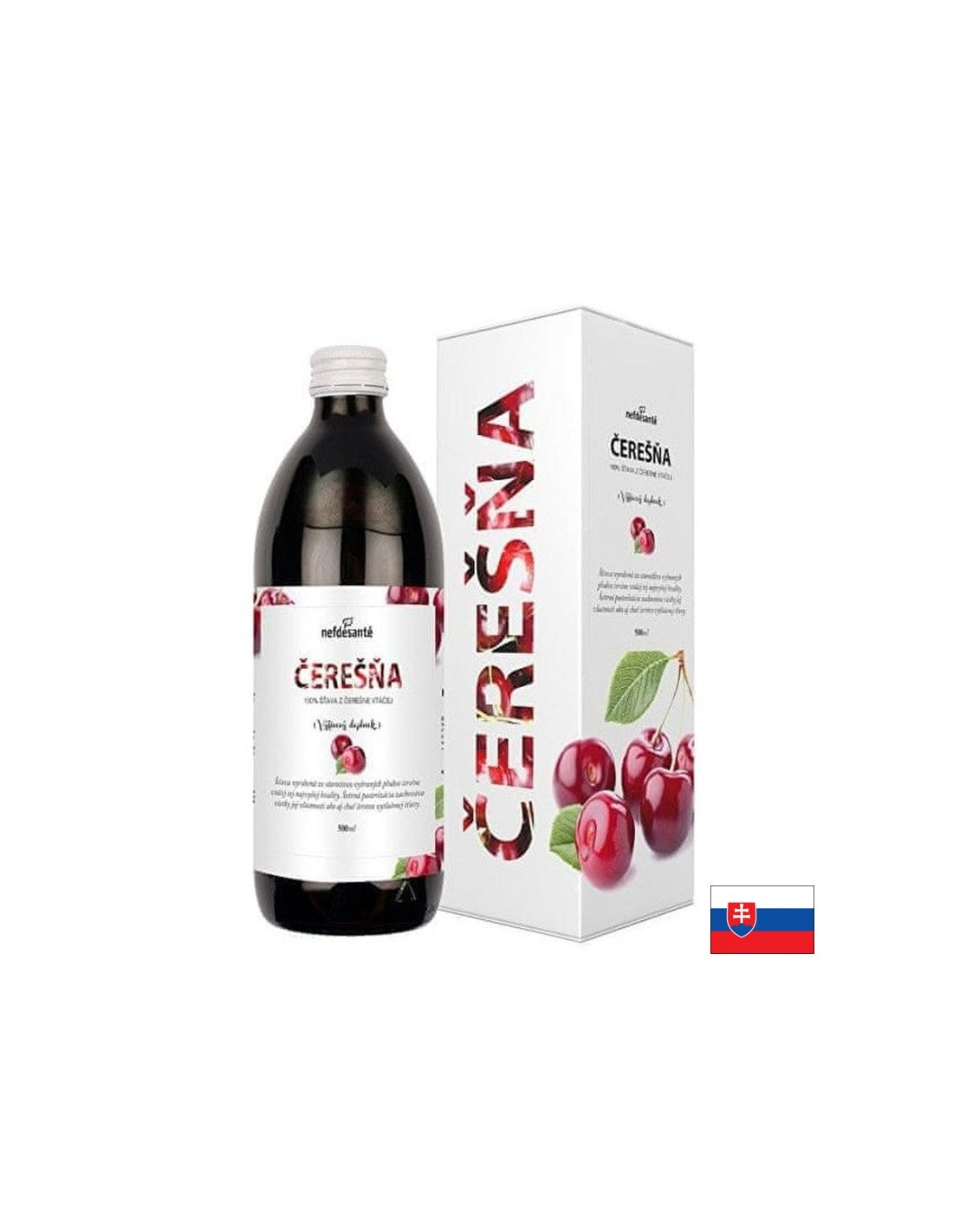 Див черешов сок за здрави стави - за възпаление и подагра, 500 ml, 10 дози