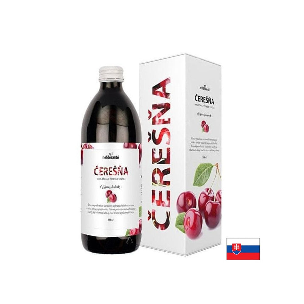 Див черешов сок за здрави стави - за възпаление и подагра, 500 ml, 10 дози