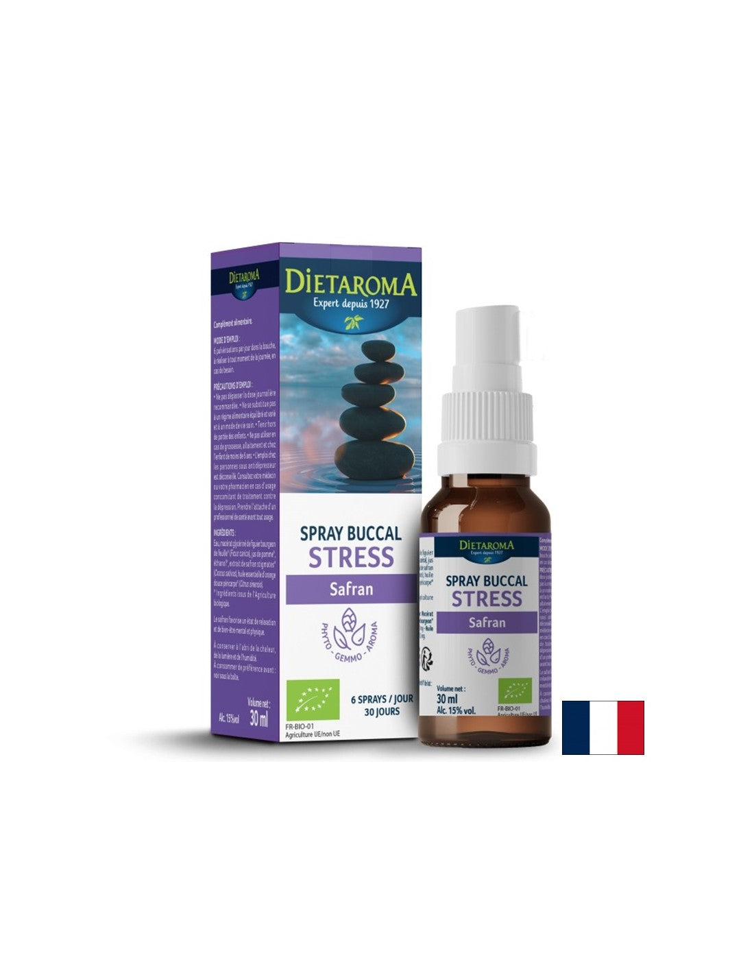 За стрес и психически щам, перорален спрей, 30 ml