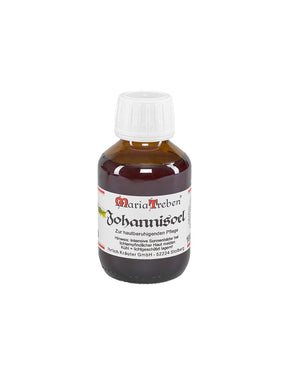 St. John's wort oil - dry and reactive skin - Maria Treben® Johannisöl, 100 ml - Nutra Best Europe