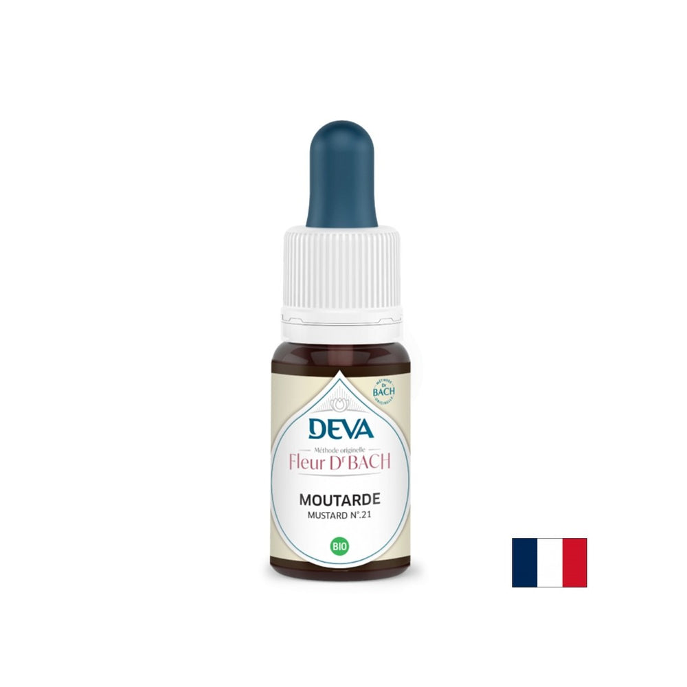 За люлки на умора и настроение - полска горчица, BACH капки № 21, 15 ml