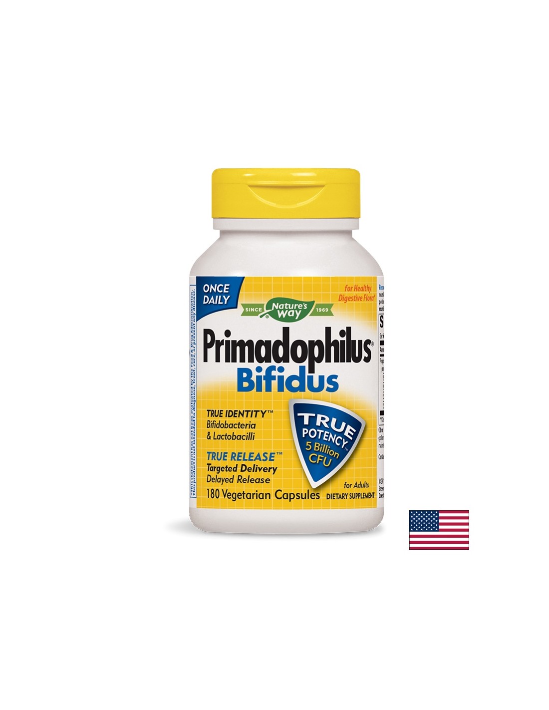 Primadophilus оригинални 5 милиарда - 180 капсули