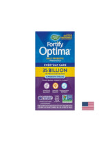 Fortify ™ Optima® Daily Probiotic + Prebiotic - Fortify Probiotic + Prebiotics, 35 милиарда активни пробиотици, 60 капсули Пътят на природата