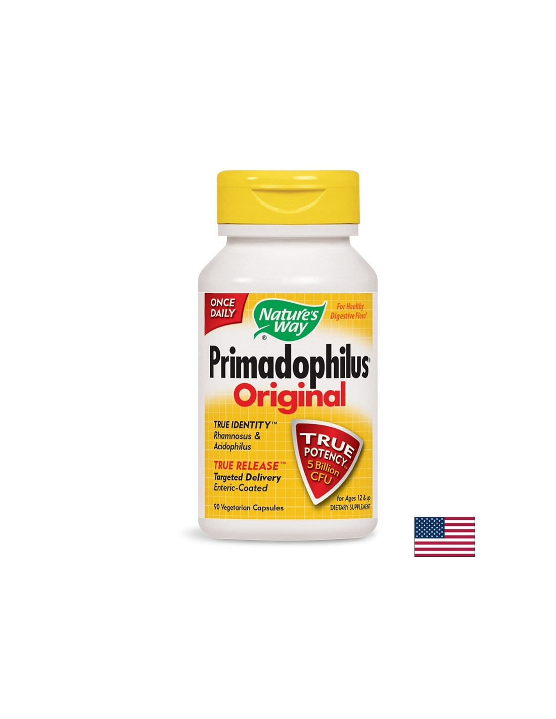 Primadophilus оригинални 5 милиарда - 90 капсули