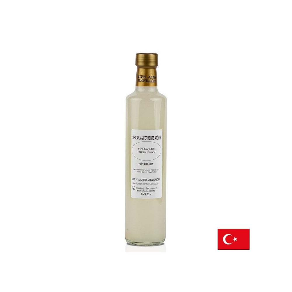 Пробиотичен сок от кисело зеле, 500 ml