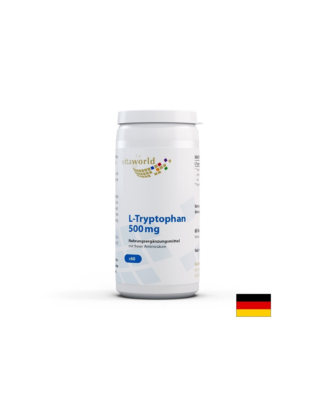 Проблеми със съня - L -tryptophan, 500 mg x 60 таблетки