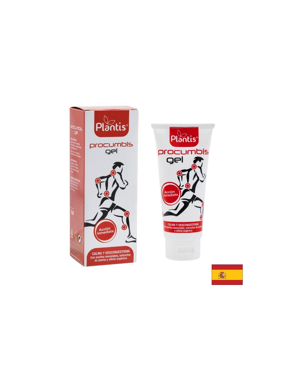 Гел за стави с дяволски нокът и Арника - Procumbis Gel Plantis®, 100 ml