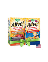 Промо пакет <tc>Alive</tc> мултивитамини за възрастни и деца