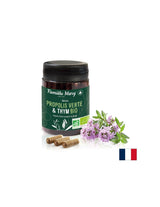Propolis Verte & Thyme Bio / Green Propolis и мащерка Organic, 60 капсули Famille Mary