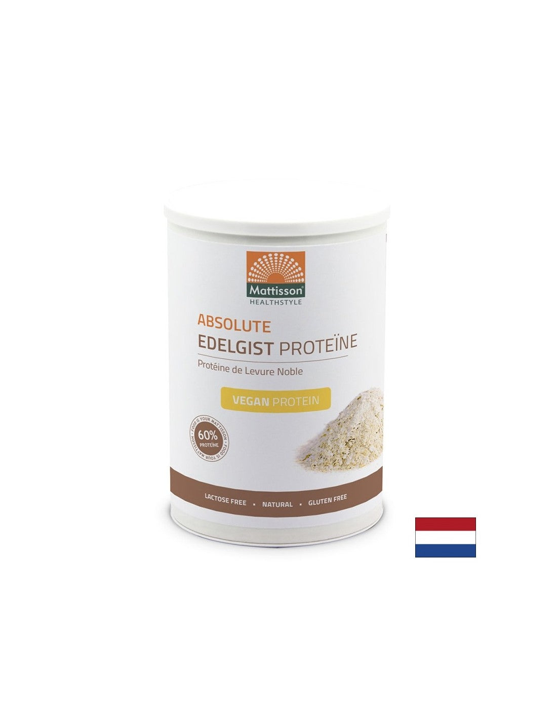 Хранителен протеин от мая 400 g на прах <tc>Mattisson Healthstyle</tc>