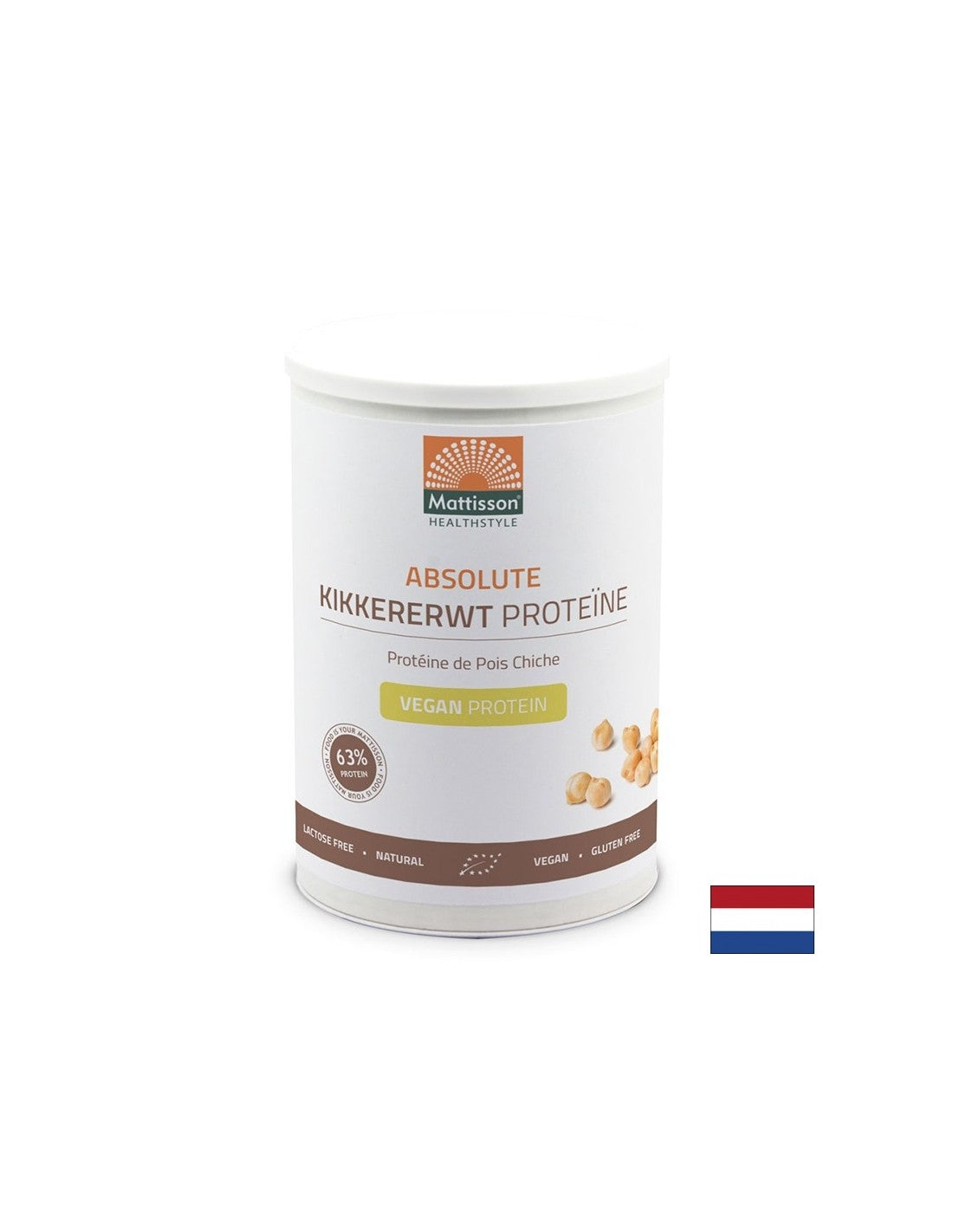 Протеин от нахут на прах 400гр <tc>Mattisson Healthstyle</tc>