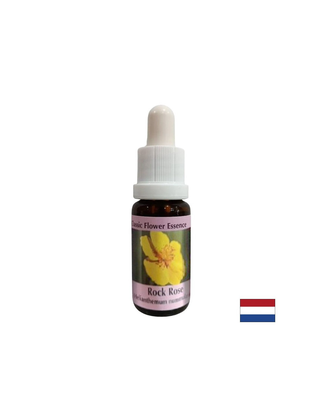 Изяснява ума в случай на страх и паника - Helianthemum Essence (Yellow) № 26, капки 15 ml