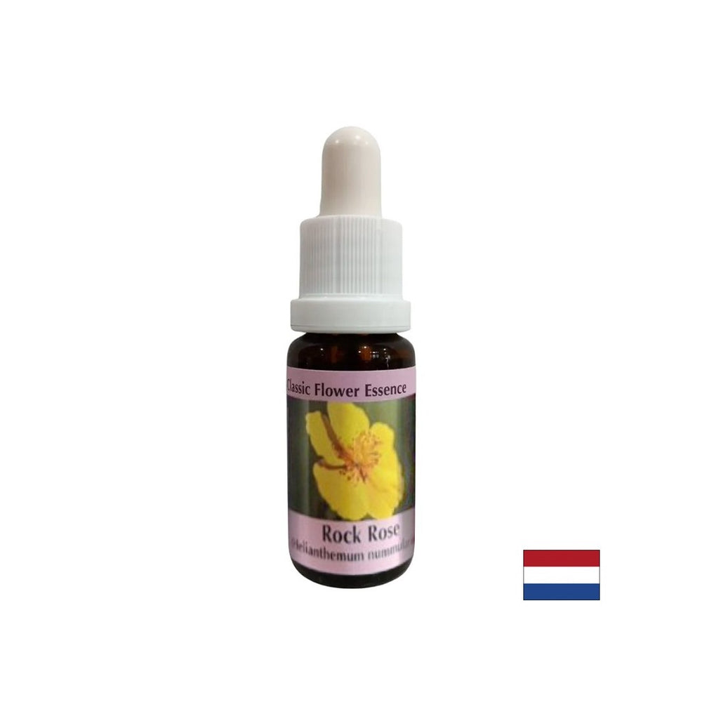 Изяснява ума в случай на страх и паника - Helianthemum Essence (Yellow) № 26, капки 15 ml