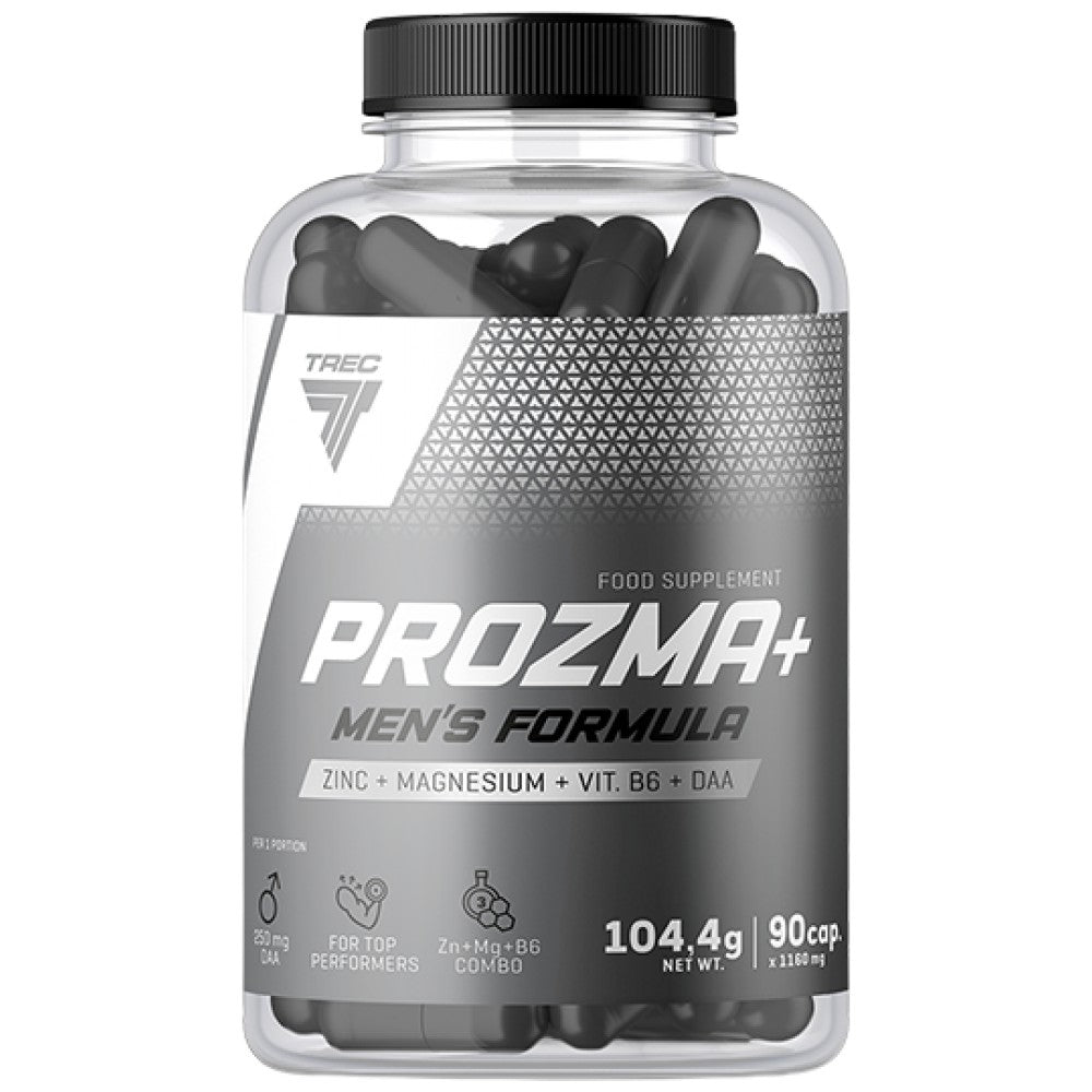 Prozma+ Men's Formula | ZMA + D -аспарагинова киселина - 90 капсули