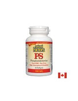 PS фосфатидилсерин 100 mg - 30 гел капсули