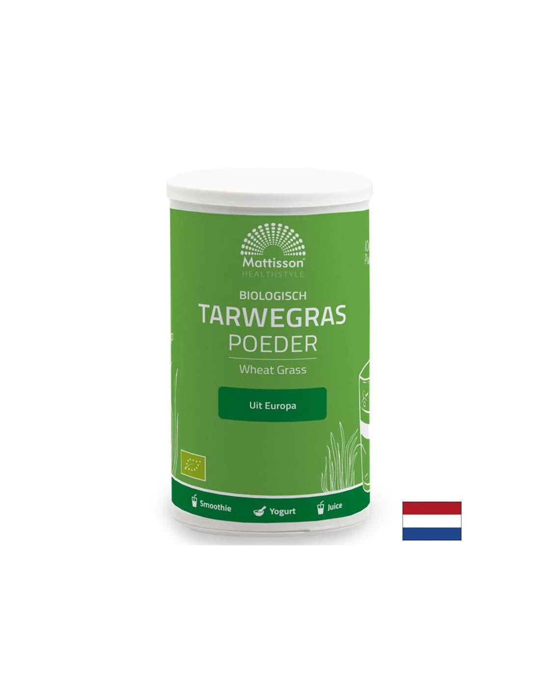 Пшенична трева на прах био, 125 g прах