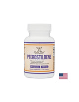 Птеростилбен/ Pterostilbene, 100 mg, 60 капсули <tc>Double Wood</tc>