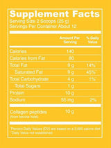 Collagen Creamer/Keto Coffee Peptides - 293 грама