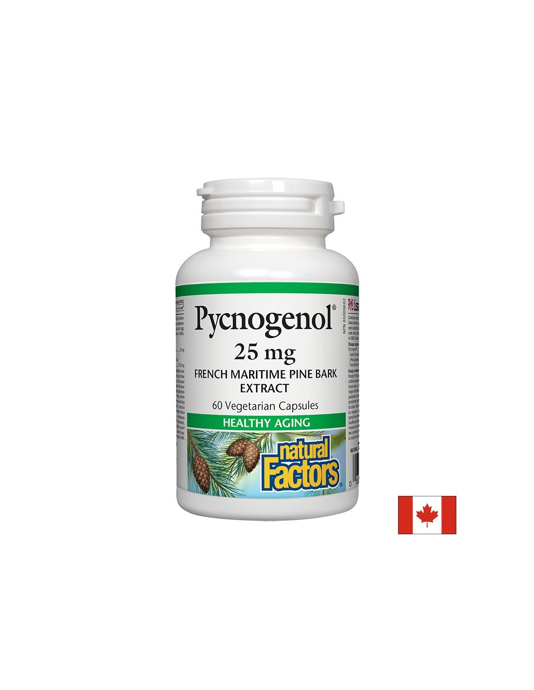 Pycnogenol 25 mg - 60 капсули