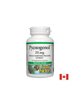 Pycnogenol 25 mg - 60 капсули