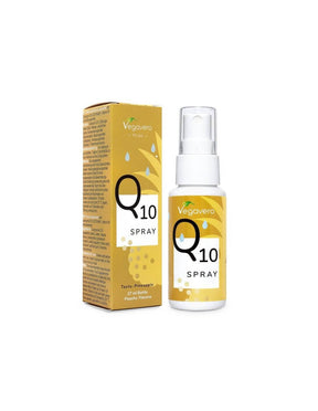 Q10 Spray/ Coenzyme Q10/ Oral spray, 27 ml, 100% Vegan Vegavero - Nutra Best Europe