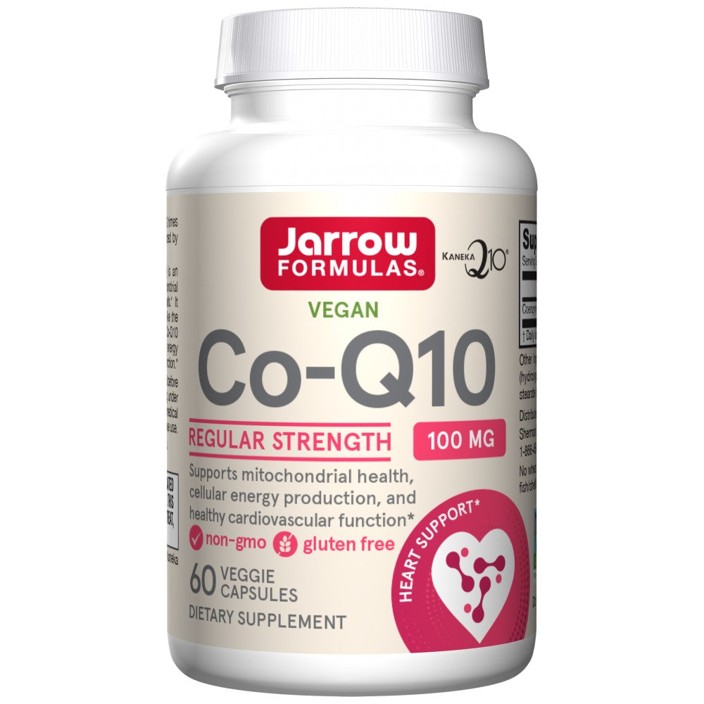 Co -Q10 (убихинон) 100 mg - 60 капсули
