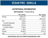 VEGAN -PRO - растителна базирана смес - 450 грама