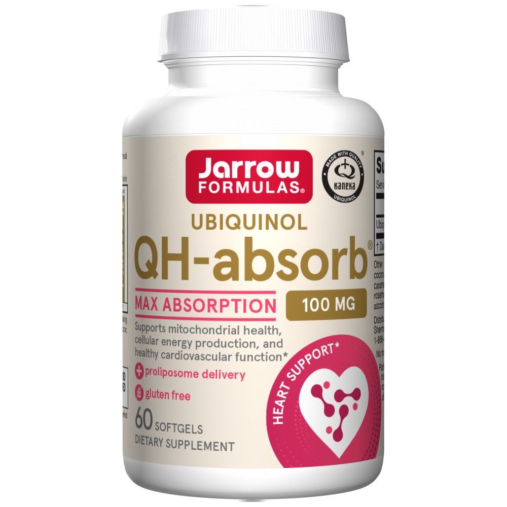 Ubiquinol QH -Absorb 100 mg - 60 гел капсули