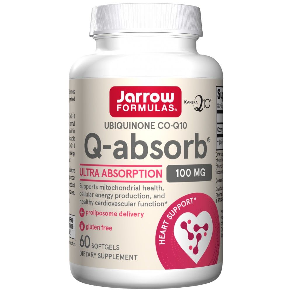 Q-Absorb-Q10 100 mg-120 гел капсули