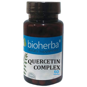 Quercetin Complex 100 mg - 60 capsules - Nutra Best Europe