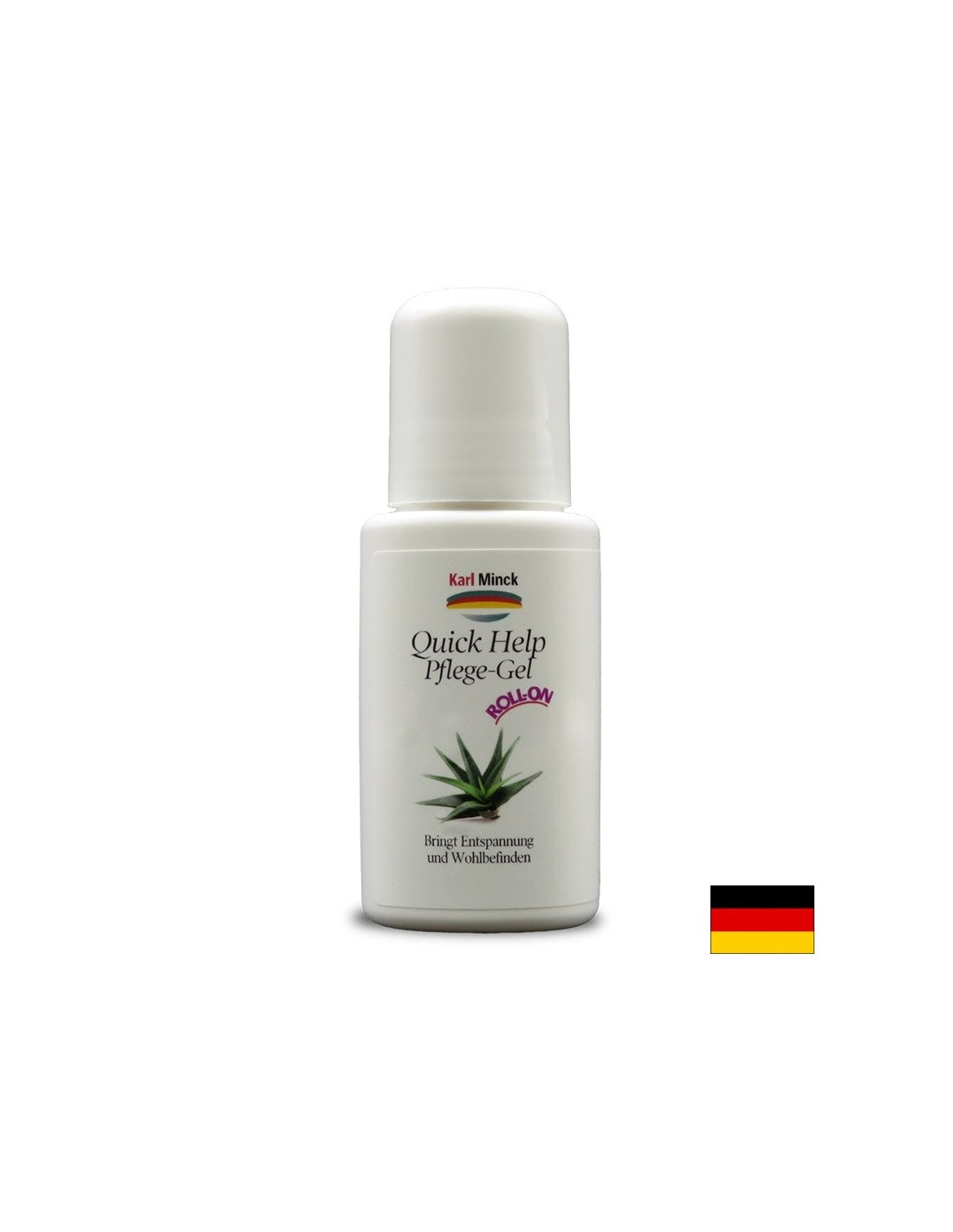 Quick-Help Pflege-Gel (Roll-On) - Гел рол-он за бърза помощ, 75 ml <tc>Karl Minck</tc>
