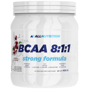 BCAA 8:1:1 Strong Formula - 400 grams - Nutra Best Europe