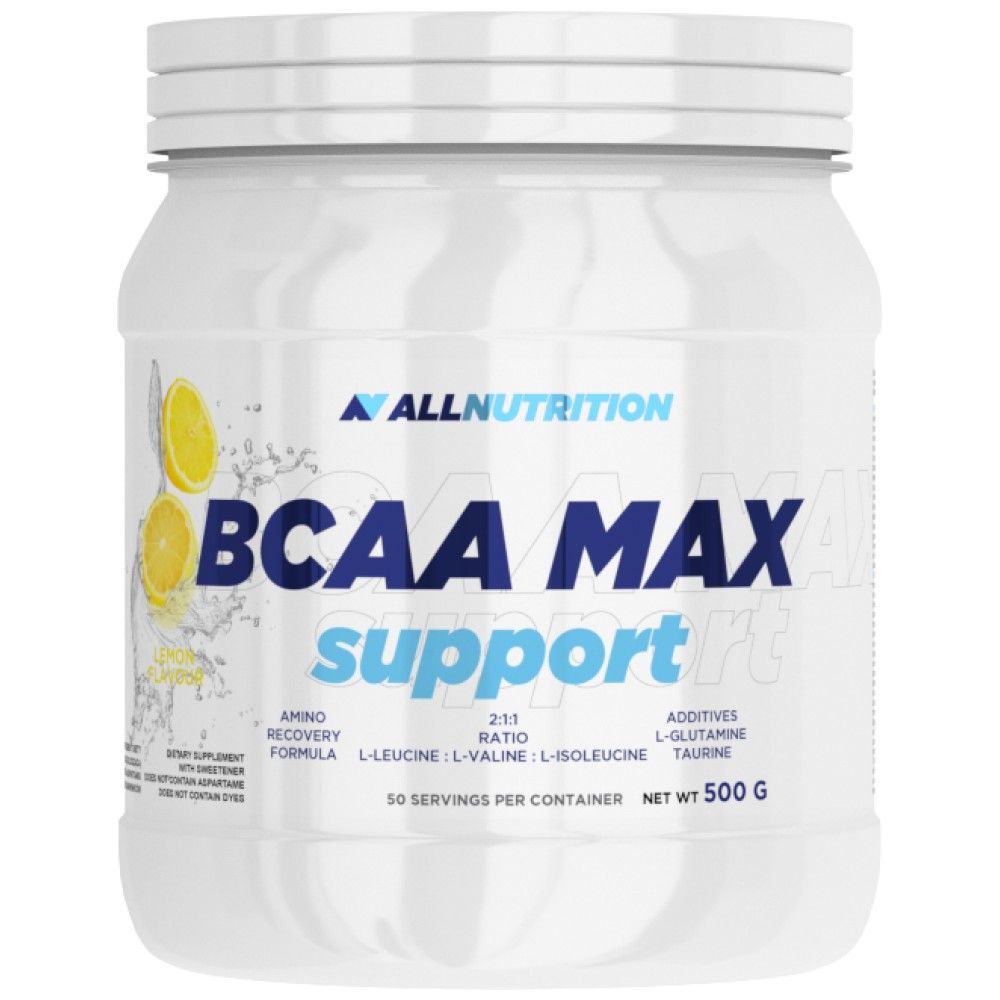 Поддръжка на BCAA MAX - 500 грама
