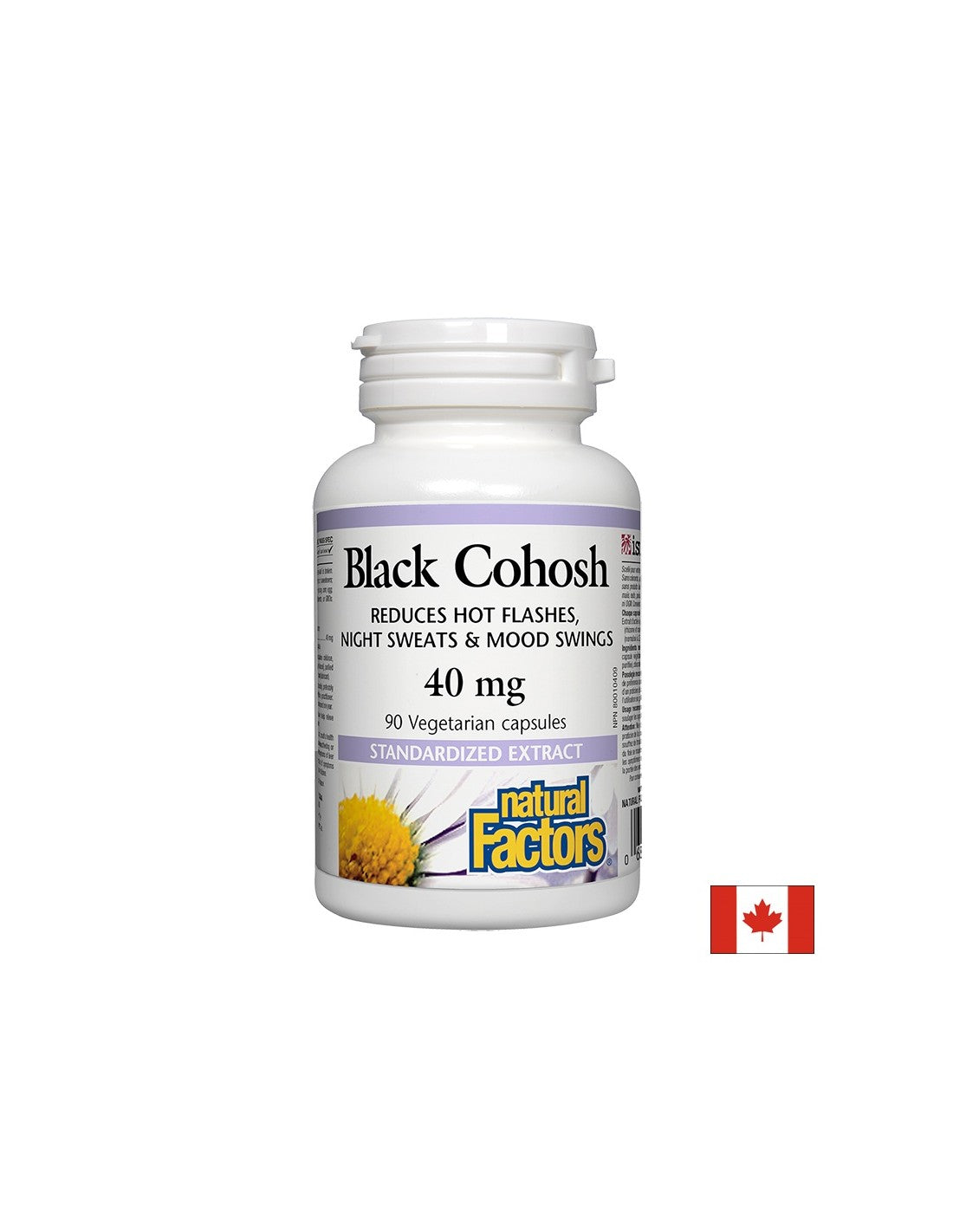 Черен кохош 40 mg - 90 капсули