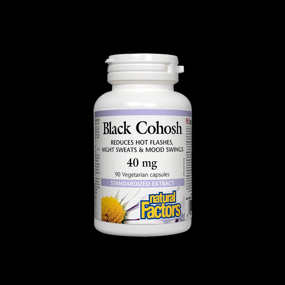 Черен кохош 40 mg - 90 капсули
