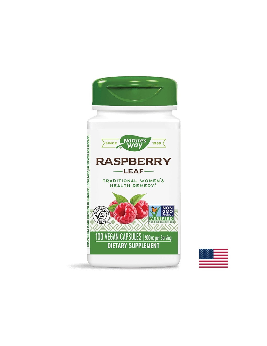 Червена малина 450 mg - 100 капсули