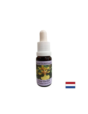 Opens the heart for love - Essence Orchid of Love No. 15, drops 15 ml - Nutra Best Europe