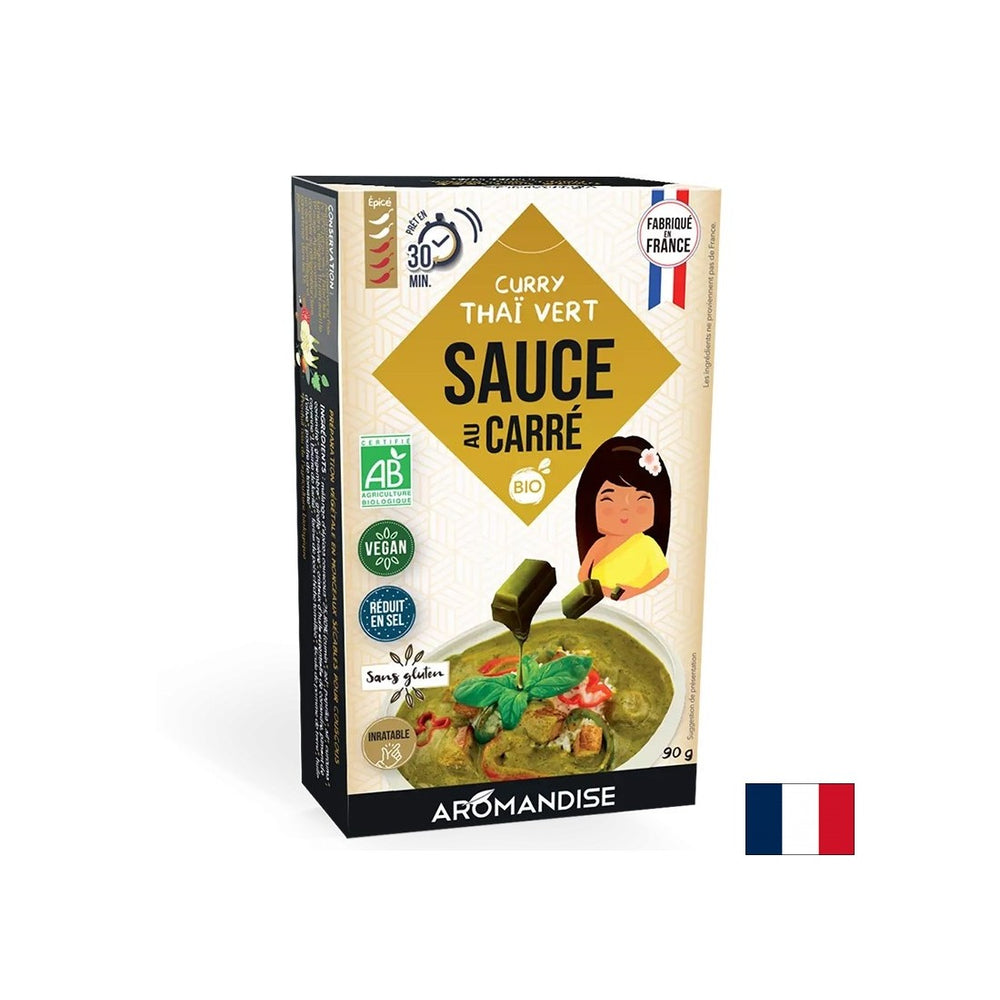 Пикантни кубчета Bouillon - тайландски къри сос, 90 g
