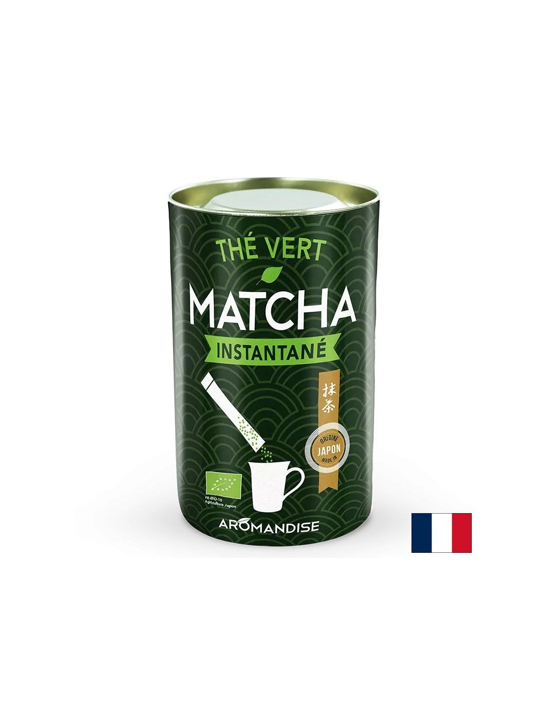 Незабавен зелен чай Matcha, 25 сашета