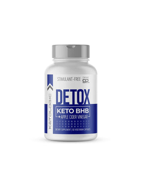 Weight reduction - Detox Keto BHB + Apple Cider Vinegar, 60 capsules - Nutra Best Europe