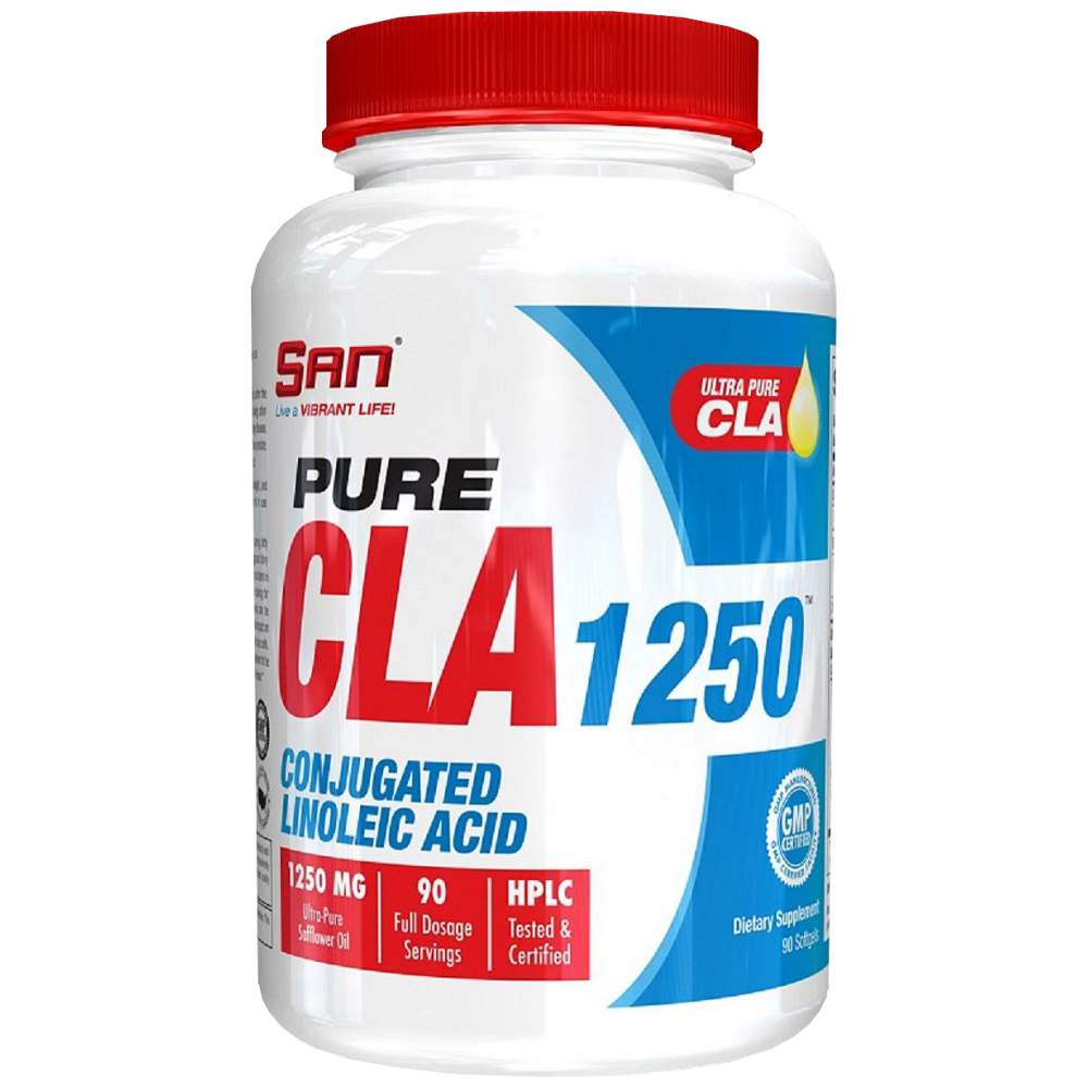 Pure CLA 1250 - 180 гел капсули