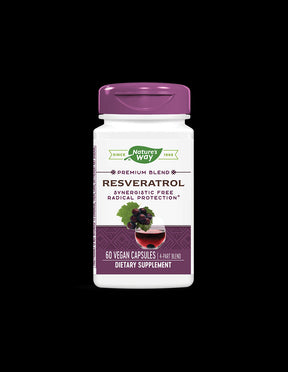 Resveratrol 325 mg - 60 capsules - Nutra Best Europe