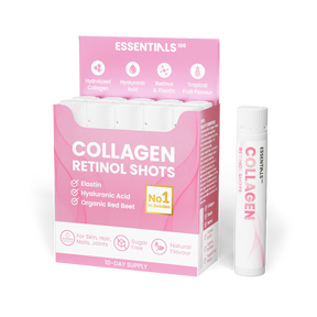 Collagen with Elastin, Q10 and Retinol 10x25 ml /1 box/ - Nutra Best Europe