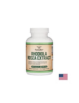 Rhodiola Rosea Extract - Екстракт от златен корен, 120 капсули <tc>Double Wood</tc>