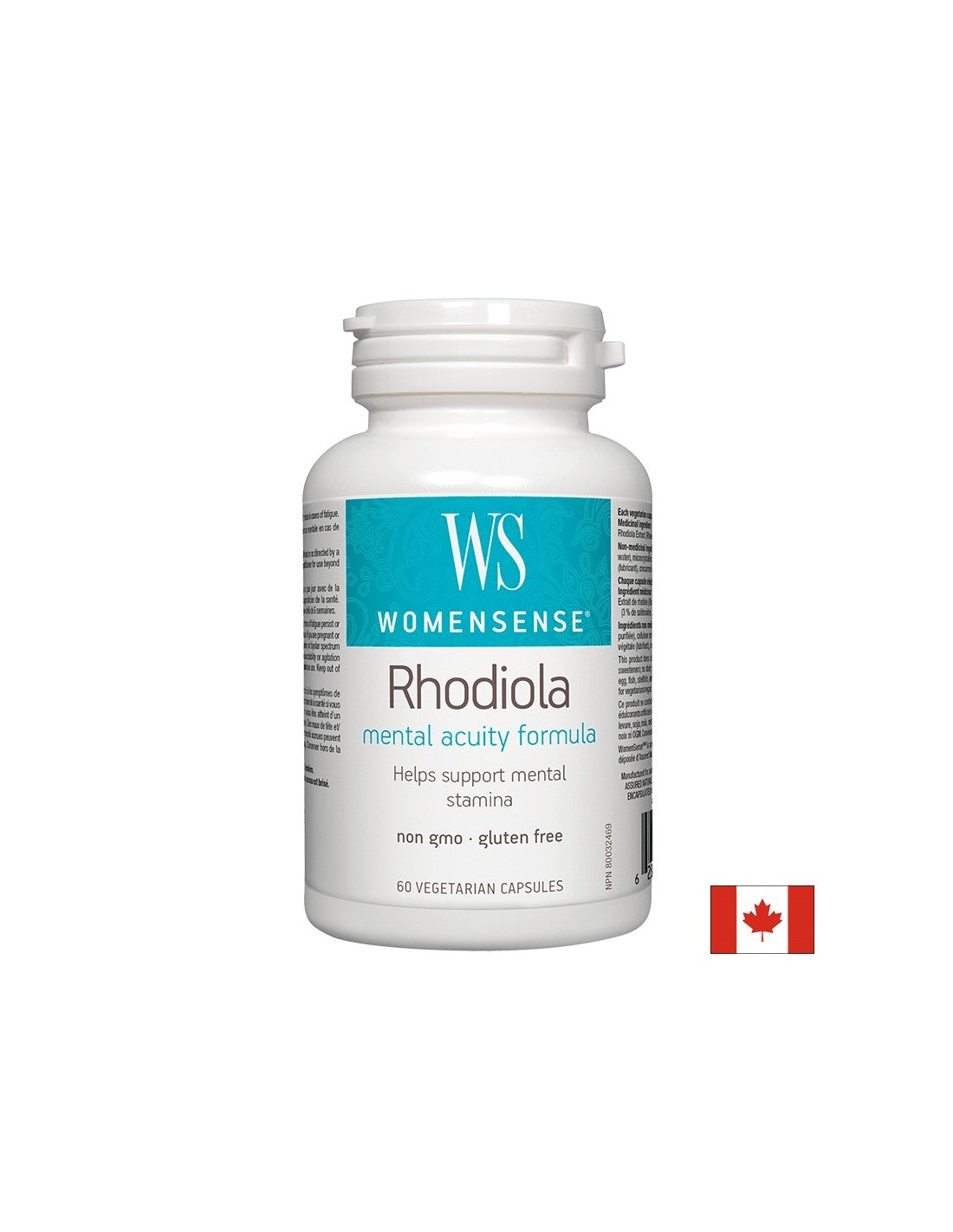 Rhodiola Womensense®/ Golden Root 500 mg x 60 капсули