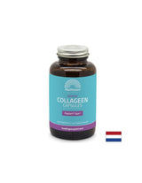 Рибен колаген (тип 1) с витамин С и хиалуронова киселина - Marine Collagen Peptan, 180 капсули <tc>Mattisson Healthstyle</tc>