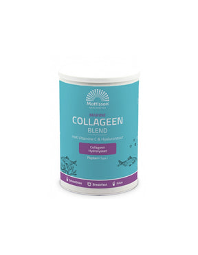 Fish collagen type I with vitamin C and hyaluronic acid - Marine Collagen Peptan, 300 g - Nutra Best Europe