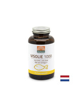 Рибено масло 1000 mg - EPA 350 mg/ DHA 250 mg, 90 капсули <tc>Mattisson Healthstyle</tc>